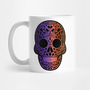 Calavera Tribal Mug